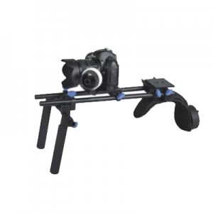 Shoulder Cam con Follow Focus