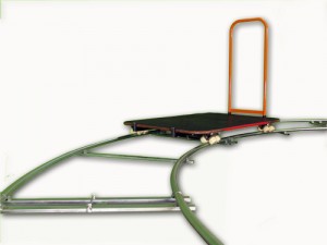 carro de traveling curvo