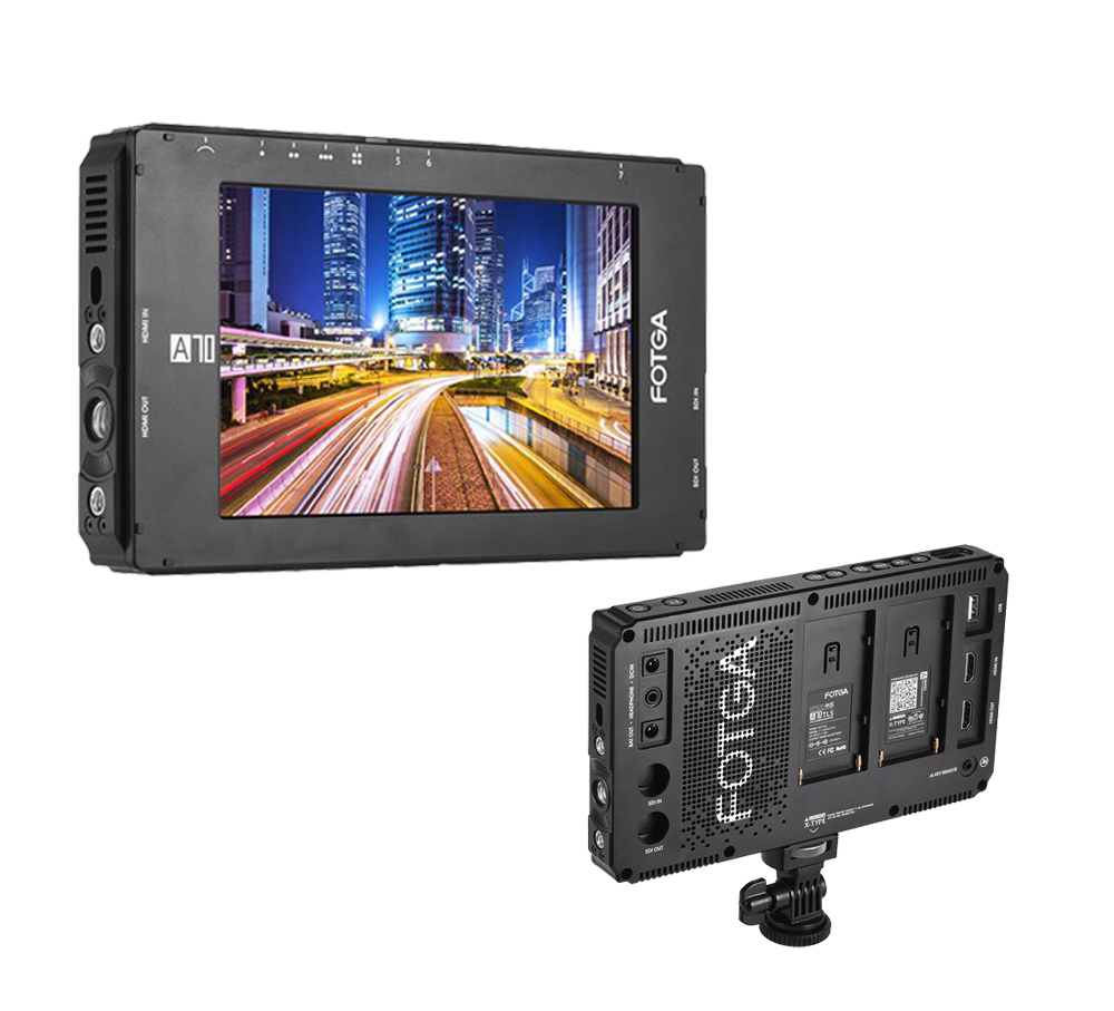 MONITOR FOTGA 7” 4K