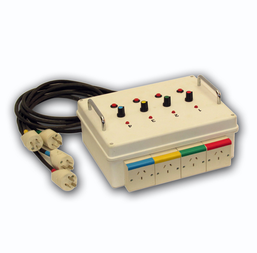 DIMMER 4 CANALES 2 kw