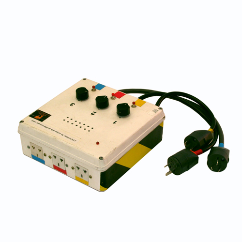 DIMMER 3 CANALES 2 kw