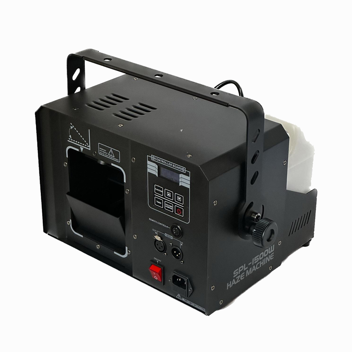 CLAQUERA MAQUINA DE NIEBLA HAZER SPL 1500 W