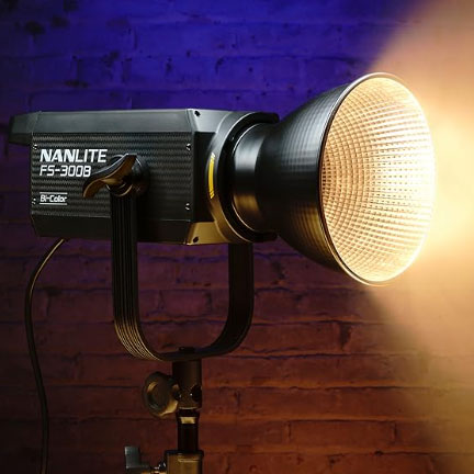 >SPOT LED NANLITE FS – 300 B BICOLOR 2